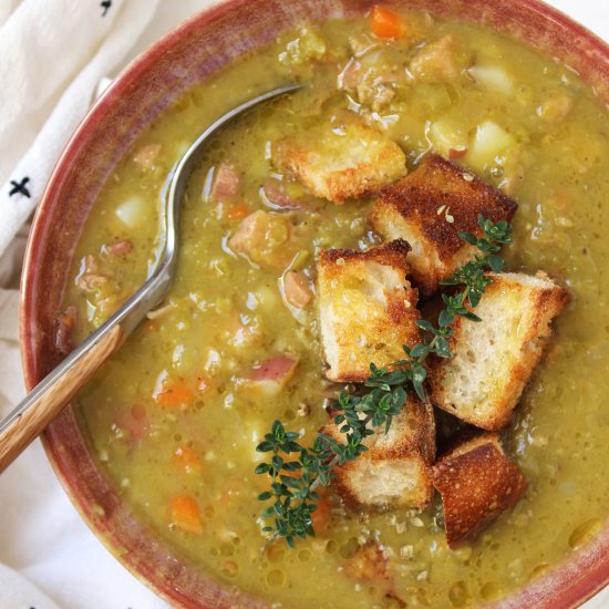 Split Pea and Ham Soup