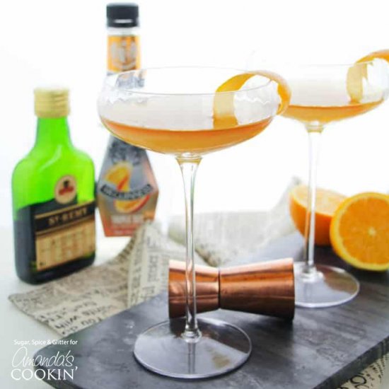 Sidecar Cocktail