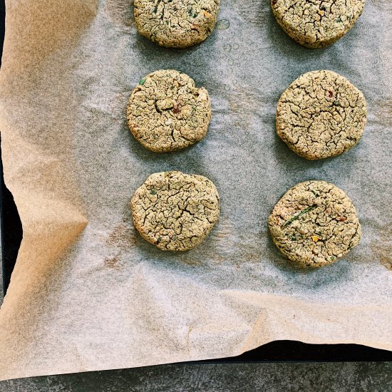 Gluten-free Falafel Balls