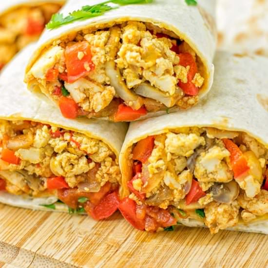 Vegan Breakfast Burrito