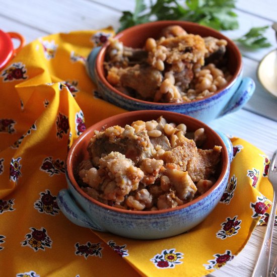 Duck Cassoulet