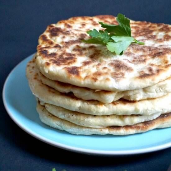 No-Yeast Yogurt Flatbread