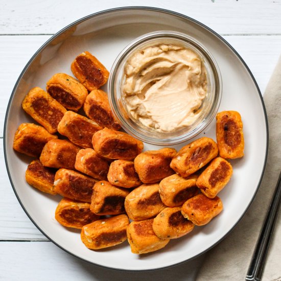 Baked Sweet Potato Tater Tots