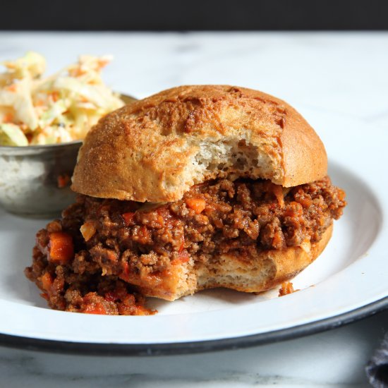 Healthy Sloppy Joes