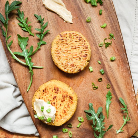 Paleo Baked Salmon Cakes