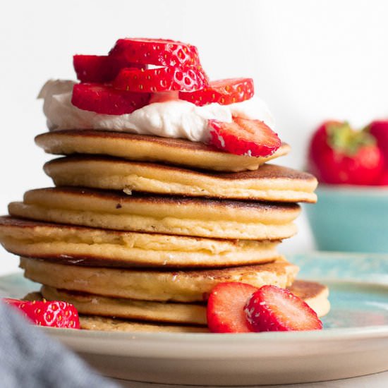 Low Carb Pancakes