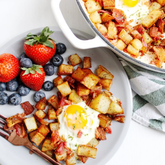 Bacon Breakfast Skillet