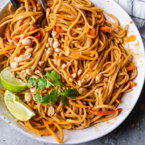 Asian Noodle Salad