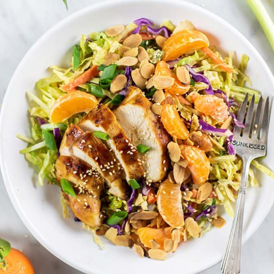 Whole30 Chinese Chicken Salad