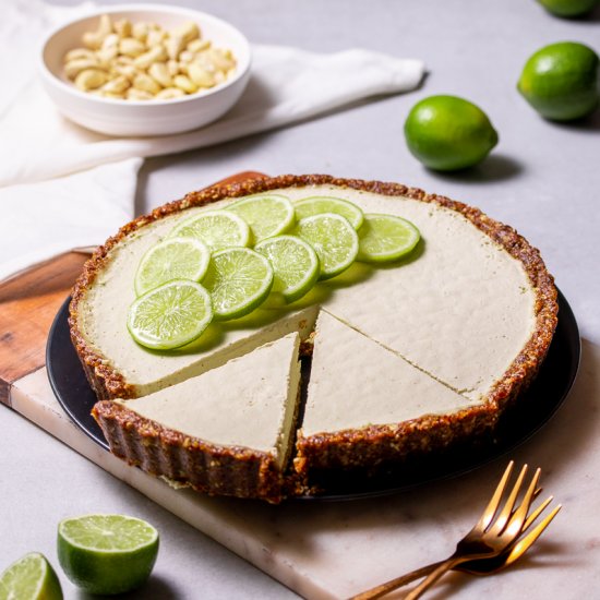 No-bake Vegan Key Lime Pie