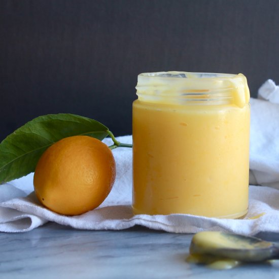 Meyer Lemon Curd