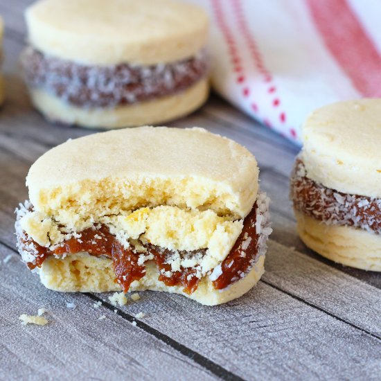 Argentine Alfajores