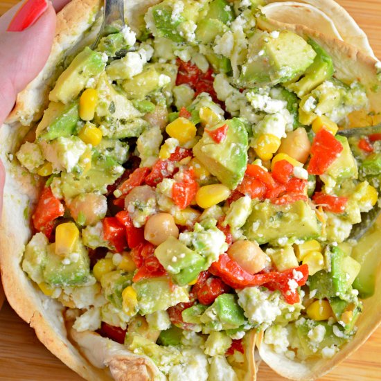 Tortilla Bowl Salad