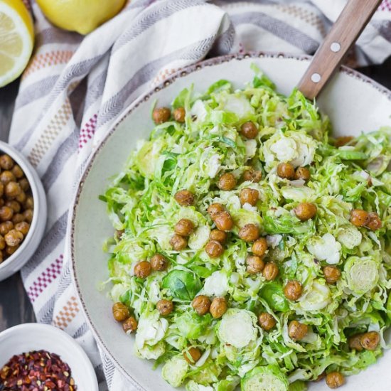 Brussels Sprouts Salad