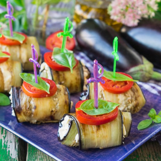 Eggplant Rolls