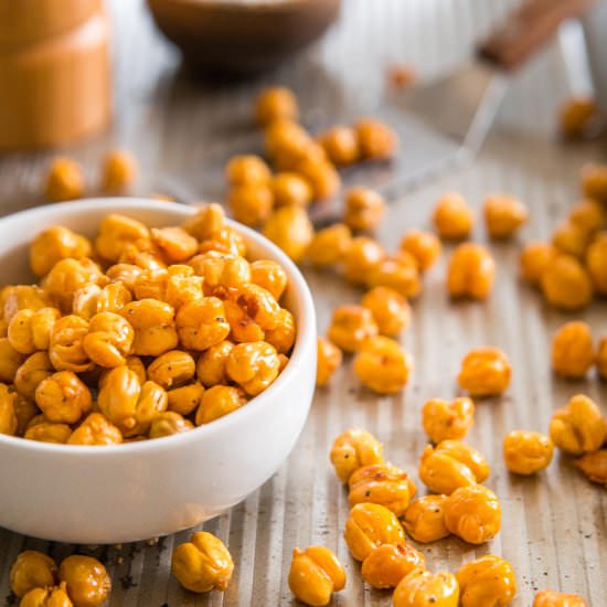 How To Make Roasted Chickpeas