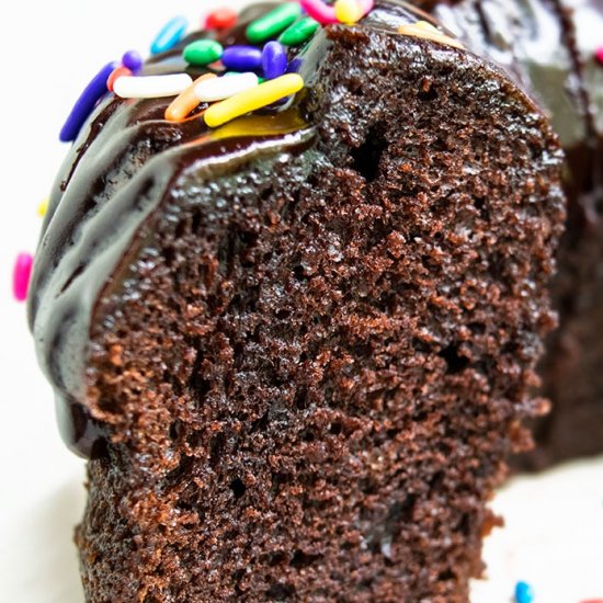 Chocolate Bundt Cake