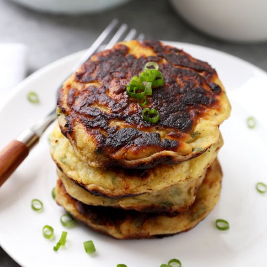 Mashed Potato Cakes