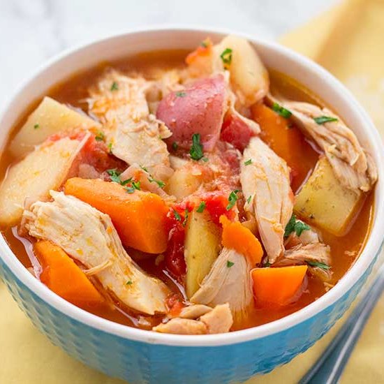 Instant Pot Chicken Stew