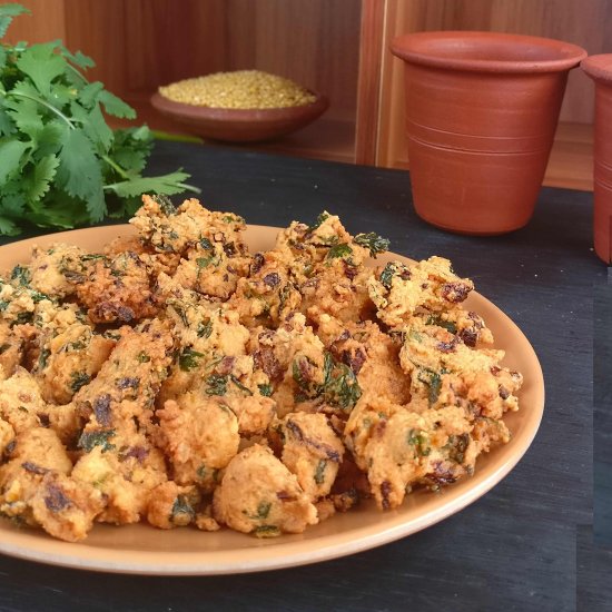 Moong Dal Pakora | Killu Vadai