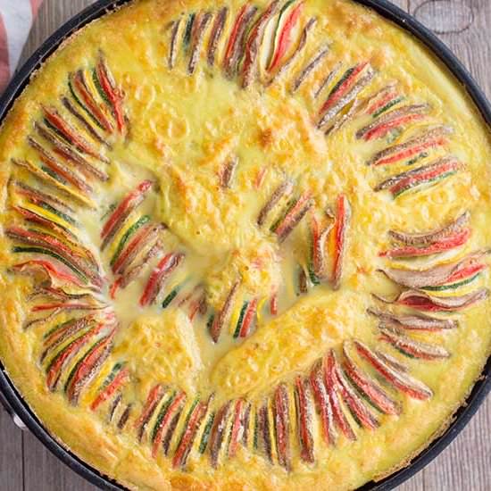 Ratatouille Frittata