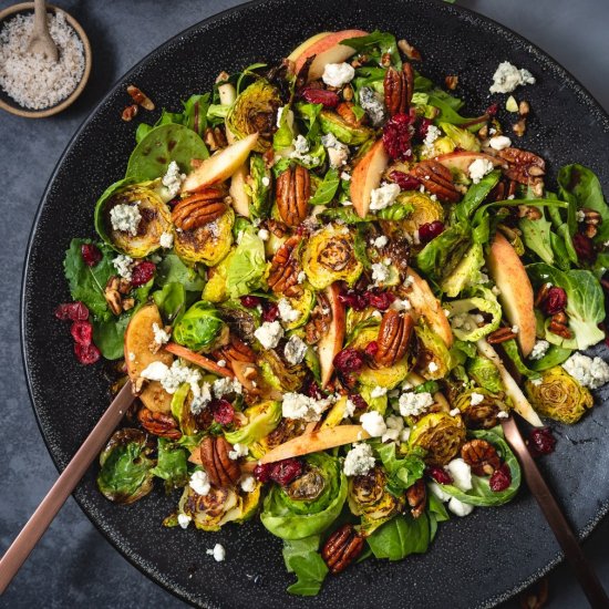 Roasted Brussels Sprouts Salad