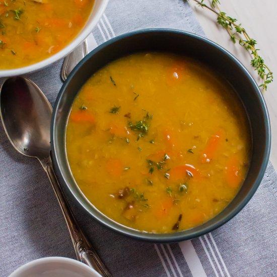 Smoked Turkey and White Bean Soup