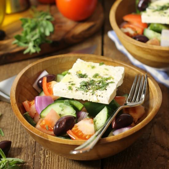 Traditional Greek Salad