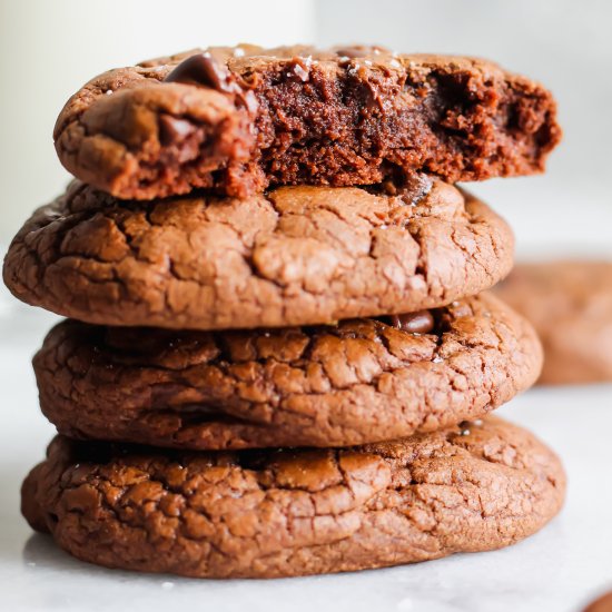 Fudgy Brownie Cookies