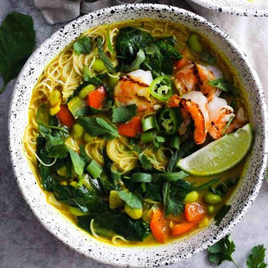 Coconut Noodle Soup