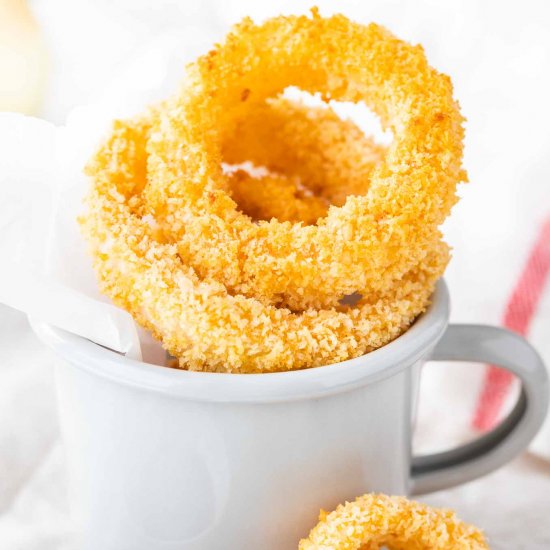 Air Fryer Onion Rings