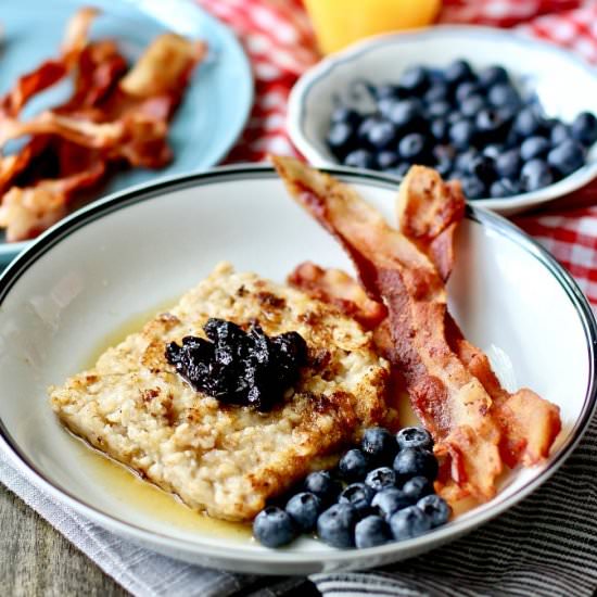 Crock Pot Overnight Oats