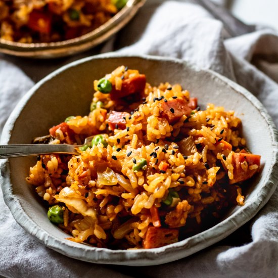 Kimchi Fried Rice