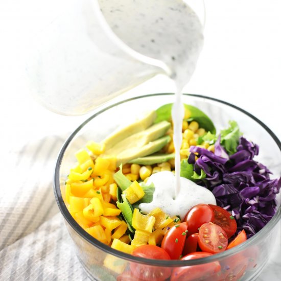 Healthy Ranch Dressing