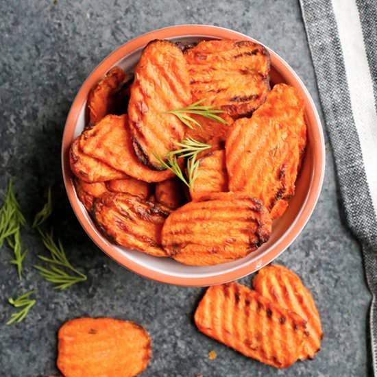 Paleo Whole30 Air Fryer Carrots