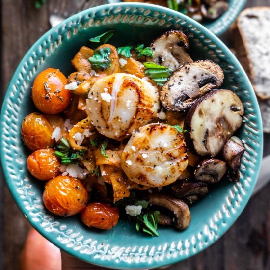 Scallop & Shrimp Rose Pasta