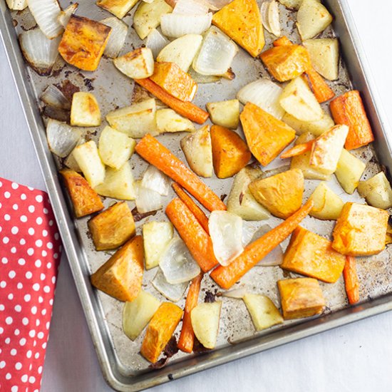 Roasted Root Vegetables