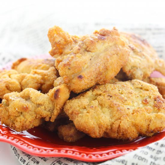 Keto Copycat KFC Chicken Tenders