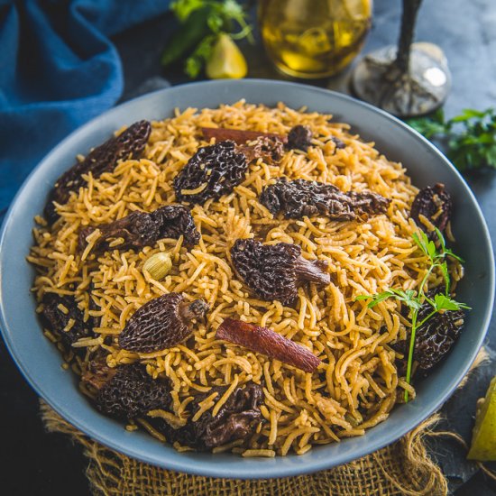 Gucchi Pulao