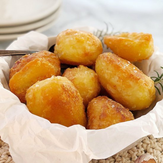 Extra Crispy Potatoes