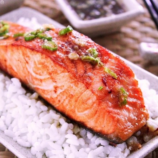 Asian Inspired Salmon