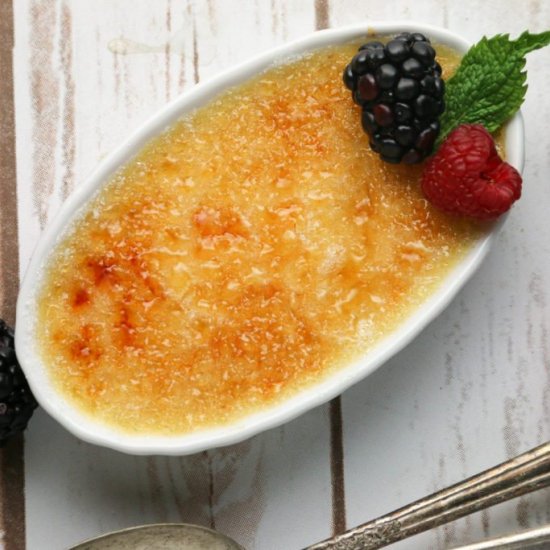 Creme Brulee For Two