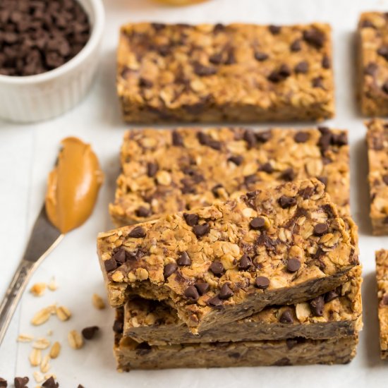 Peanut Butter Protein Bars