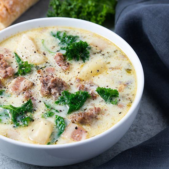 crock pot zuppa toscana