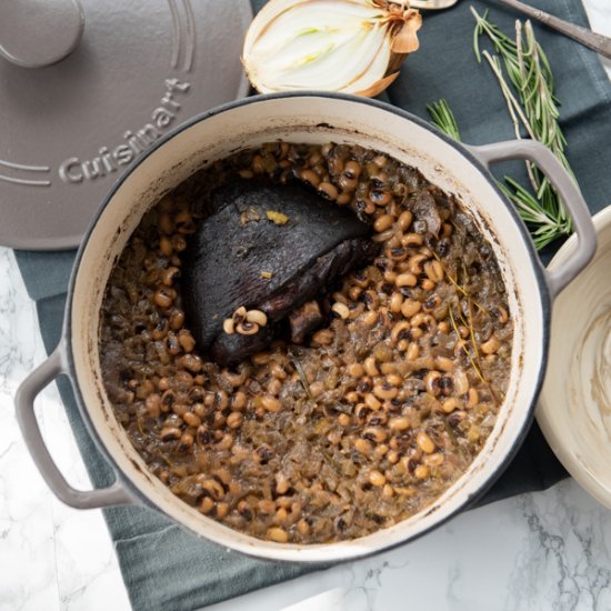 How to Cook Black Eye Peas