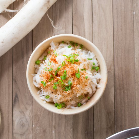 Daikon Radish Salad