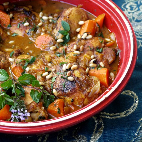 Apricot Chicken Tagine