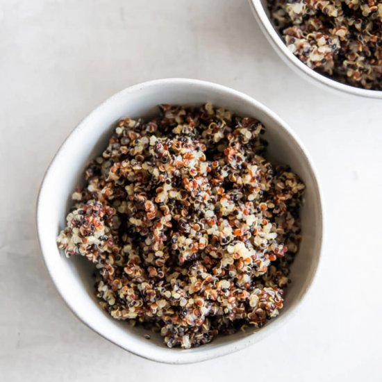 Perfect Instant Pot Quinoa