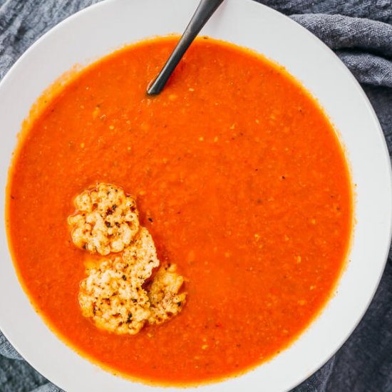 Instant Pot Tomato Soup