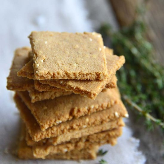 Low Carb Crackers